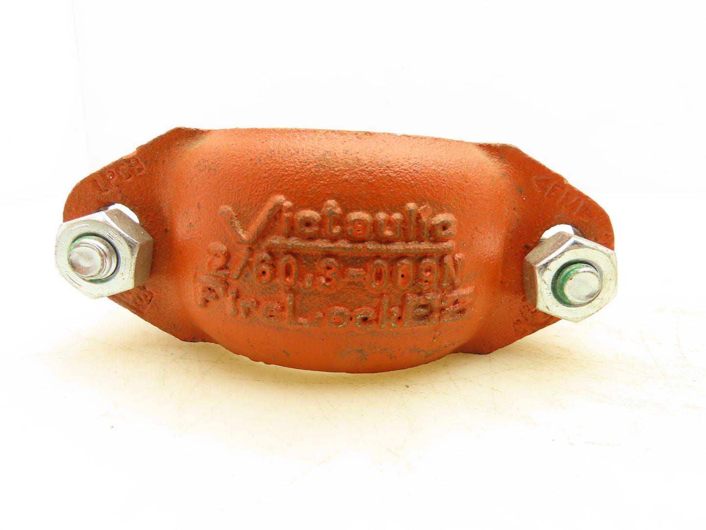 Victaulic FireLock EZ 2" Grooved Rigid Coupling 2/60.3-009N Lot Of 4