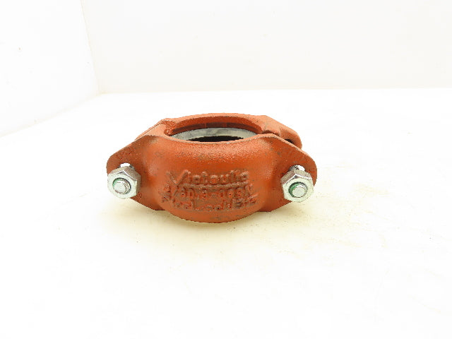 Victaulic FireLock EZ 2" Grooved Rigid Coupling 2/60.3-009N Lot Of 4