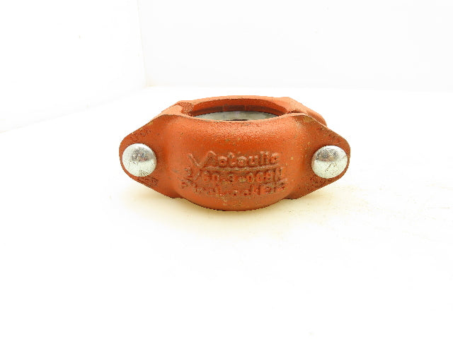 Victaulic FireLock EZ 2" Grooved Rigid Coupling 2/60.3-009N Lot Of 4