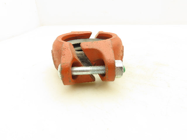 Victaulic FireLock EZ 2" Grooved Rigid Coupling 2/60.3-009N Lot Of 4