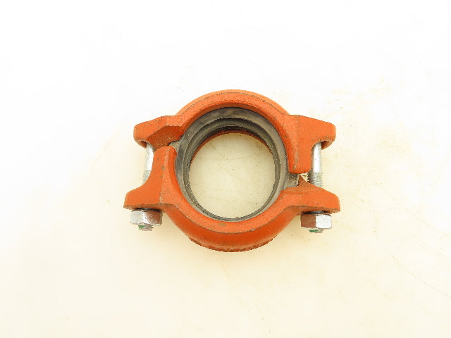 Victaulic FireLock EZ 2" Grooved Rigid Coupling 2/60.3-009N Lot Of 4