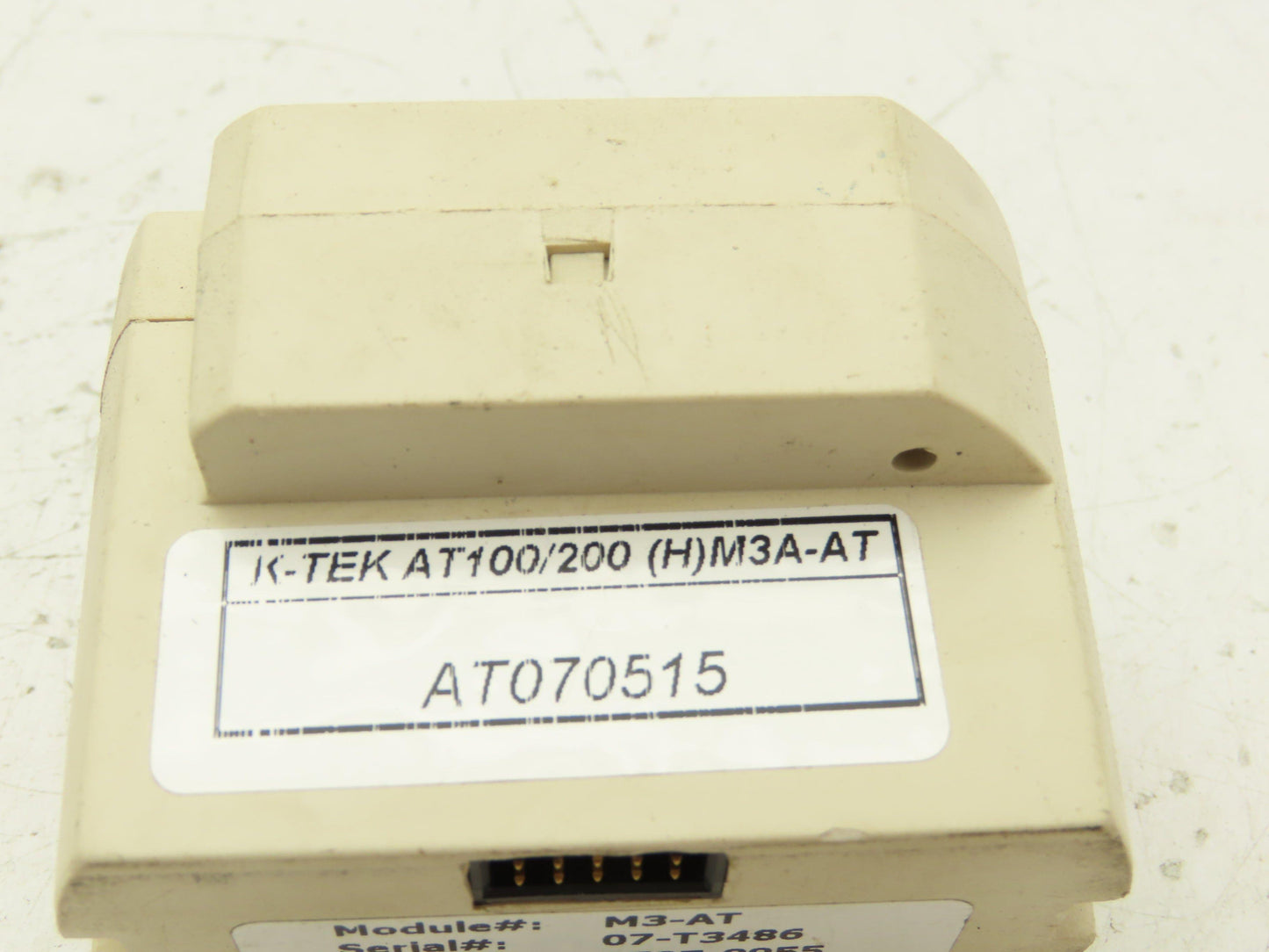 K-TEK M3-AT Magnetostrictive Level Transmitter Enhancement Control Module