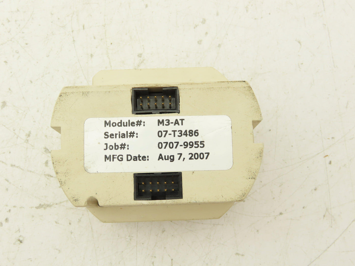 K-TEK M3-AT Magnetostrictive Level Transmitter Enhancement Control Module