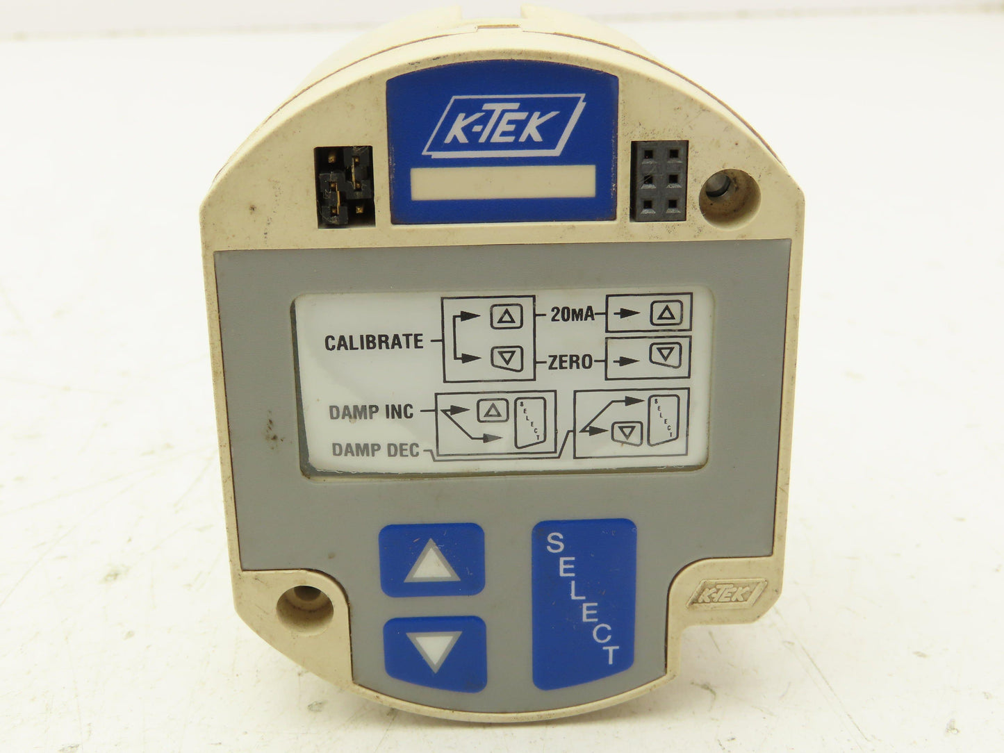 K-TEK M3-AT Magnetostrictive Level Transmitter Enhancement Control Module
