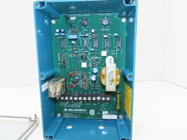 Milltronics Model P Motion Failure Alarm-4 115VAC 10A