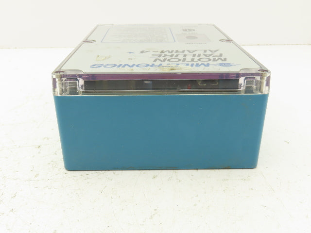 Milltronics Model P Motion Failure Alarm-4 115VAC 10A