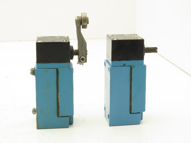 Micro Switch LSA1A MDL B Heavy Duty Limit Switch 600V 10A Lot of 2