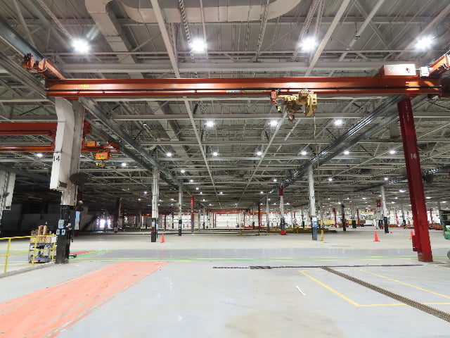 Cleveland Tramrail 3 Ton Underhung Bridge Crane 45' 10" Span Acco Wright Hoist