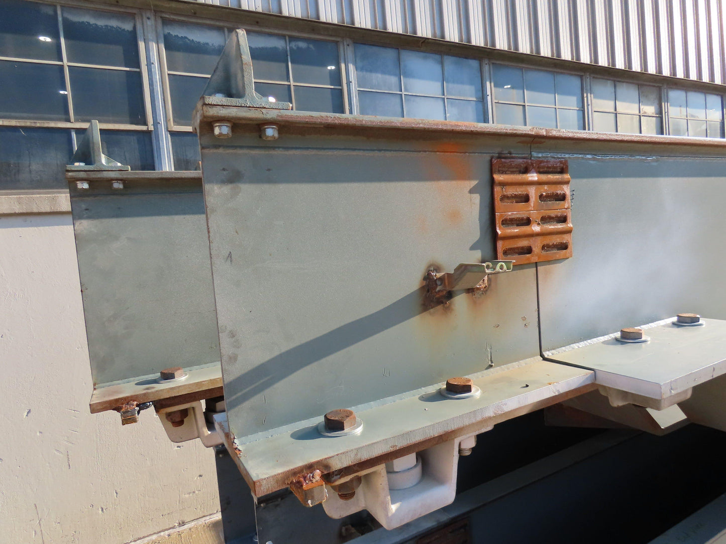 Gorbel Cleveland Tramrail Overhead Crane Runway Beam 36"H 18"W 3.25" Rail 52'L