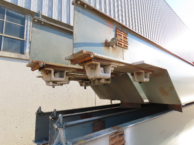 Gorbel Cleveland Tramrail Overhead Crane Runway Beam 36"H 18"W 3.25" Rail 52'L