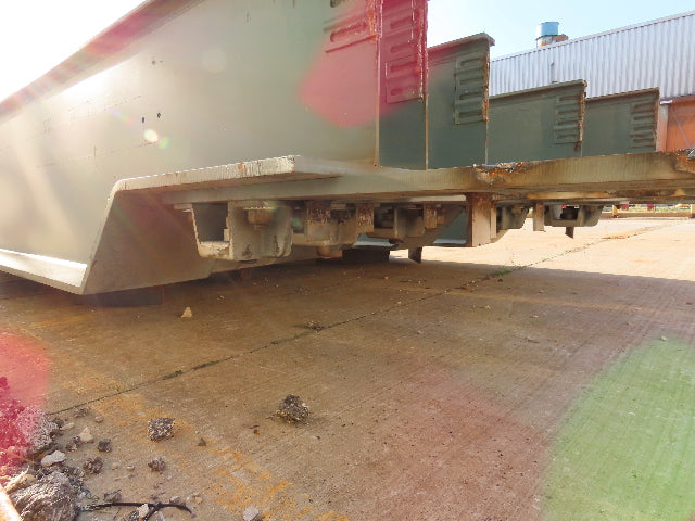 Gorbel Cleveland Tramrail Overhead Crane Runway Beam 28"H 18"W 3.25" Rail 31' 5"