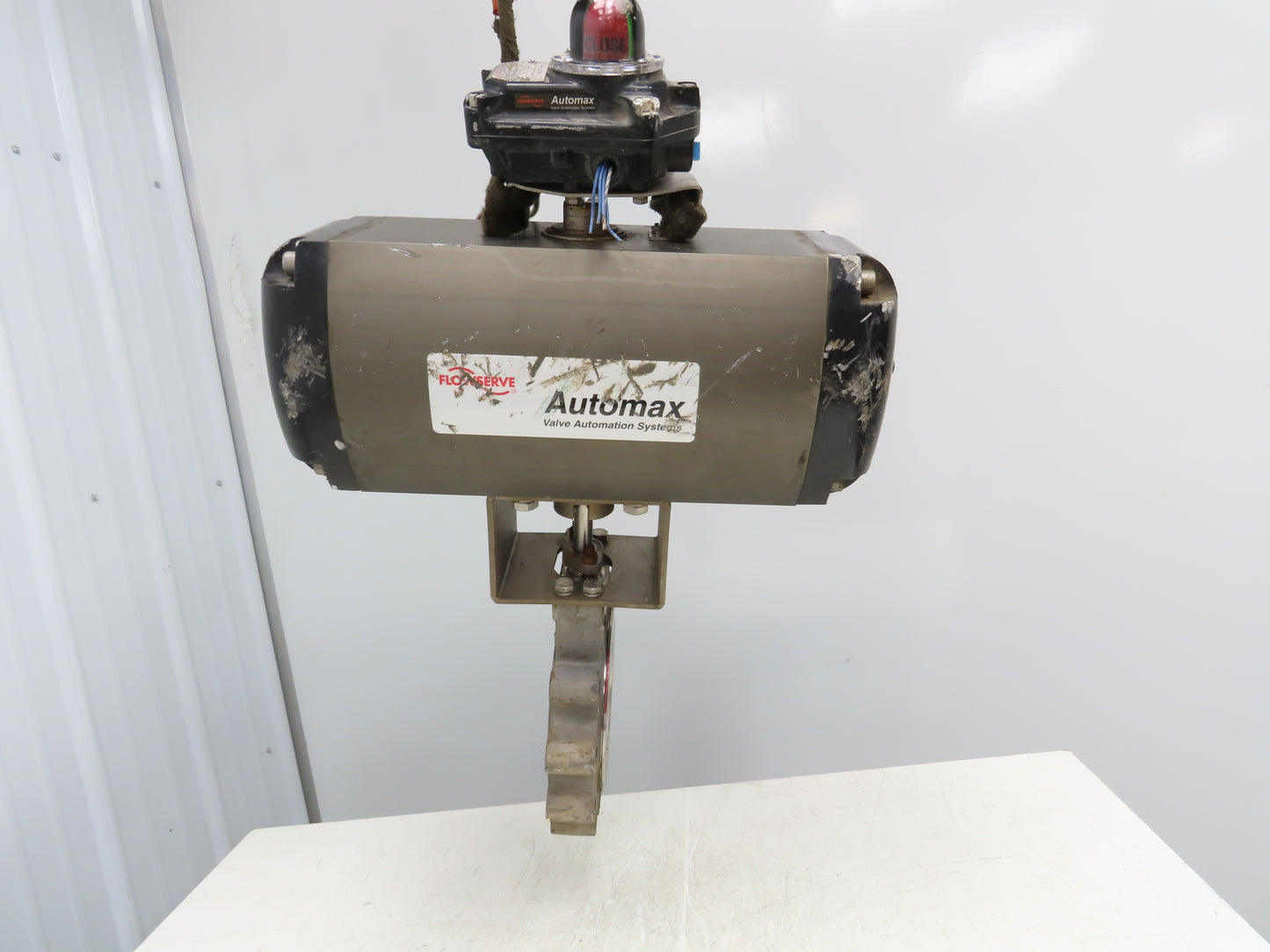 Flowserve SNA200S08 Automax Pneumatic Valve Actuator Indicator 6" 300PSI