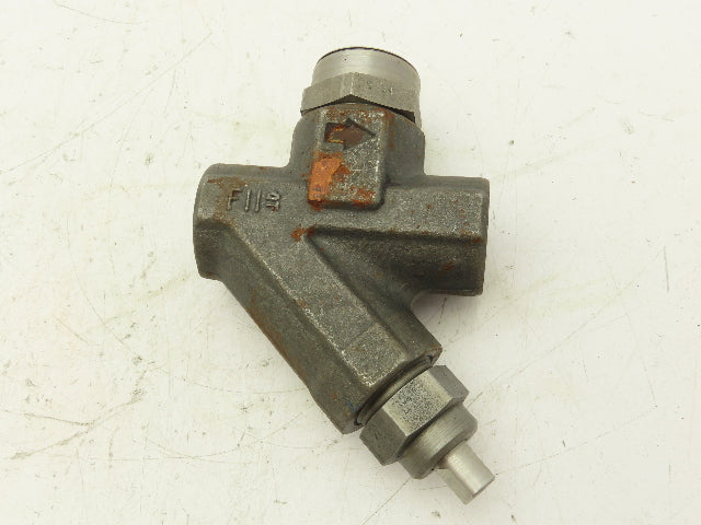 Yarway 761-5 Unibody FTE Steam Trap Valve 3/4" NPT 300 PSI