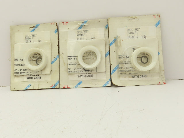 Neles Jamesbury RKN-46-XT Valve Repair Kit Xtreme PTFE Material Lot Of 3