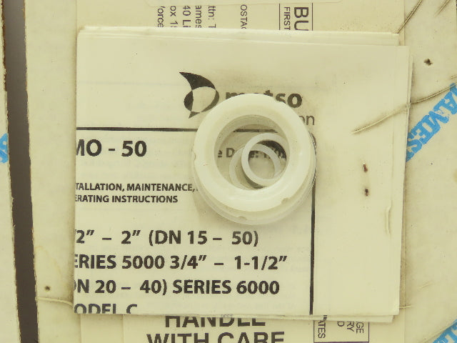 Neles Jamesbury RKN43XT Valve Repair Kit Xtreme PTFE Material Lot Of 3