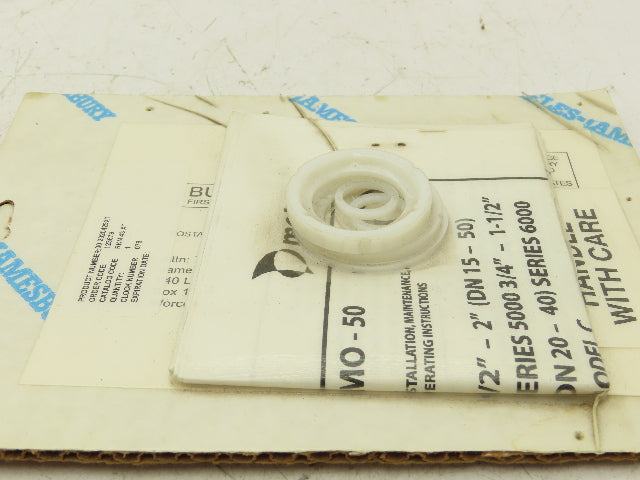Neles Jamesbury RKN43XT Valve Repair Kit Xtreme PTFE Material Lot Of 3