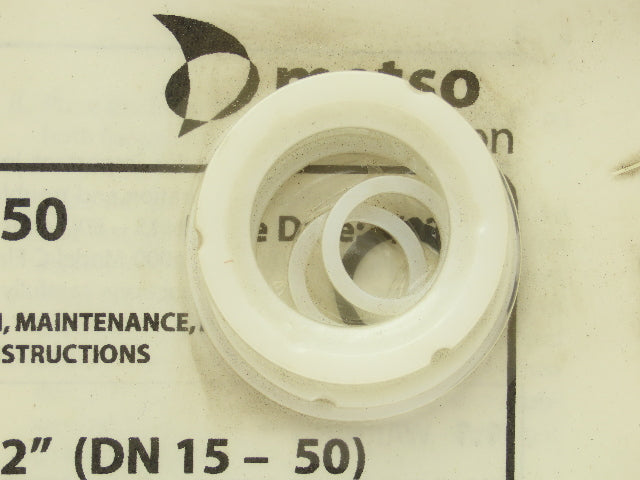 Neles Jamesbury RKN43XT Valve Repair Kit Xtreme PTFE Material Lot Of 3