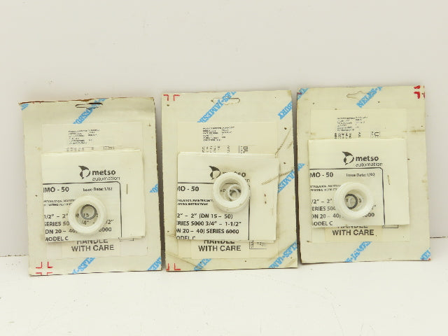 Neles Jamesbury RKN43XT Valve Repair Kit Xtreme PTFE Material Lot Of 3