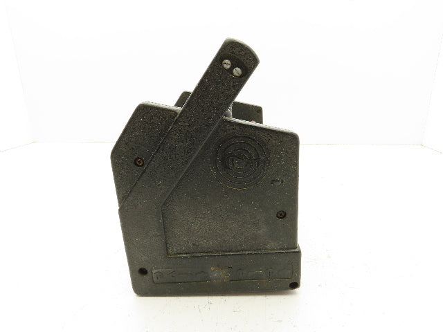 Telemotive LTX Crane Hoist Radio Remote Control 4 Lever 2 Button Model 8020