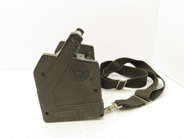 Telemotive LTX Crane Hoist Radio Remote Control 4 Lever 2 Button Model 8020