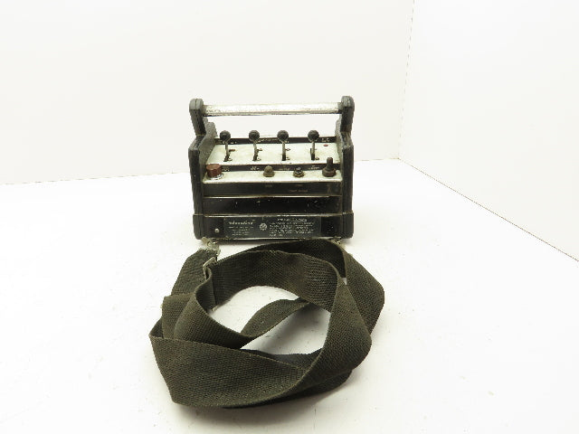 Telemotive LTX Crane Hoist Radio Remote Control 4 Lever 2 Button Model 8020