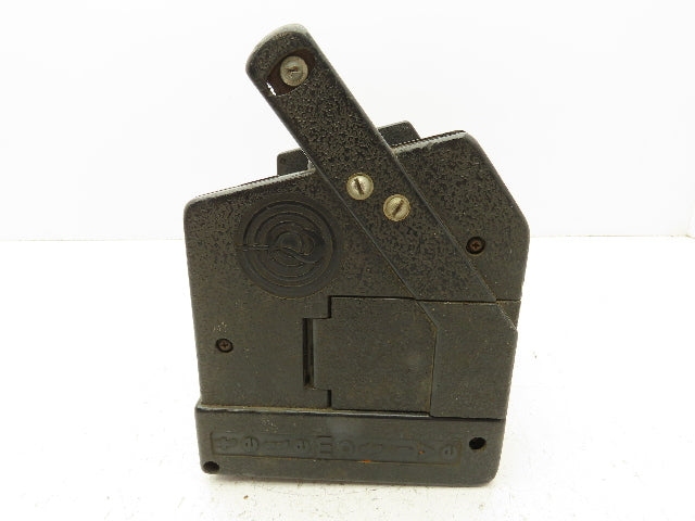 Telemotive LTX Crane Hoist Radio Remote Control 4 Lever 2 Button Model RS8020