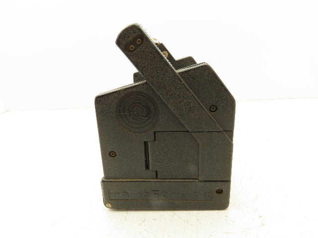 Telemotive LTX Crane Hoist Radio Remote Control 4 Lever 2 Button Model RS8020