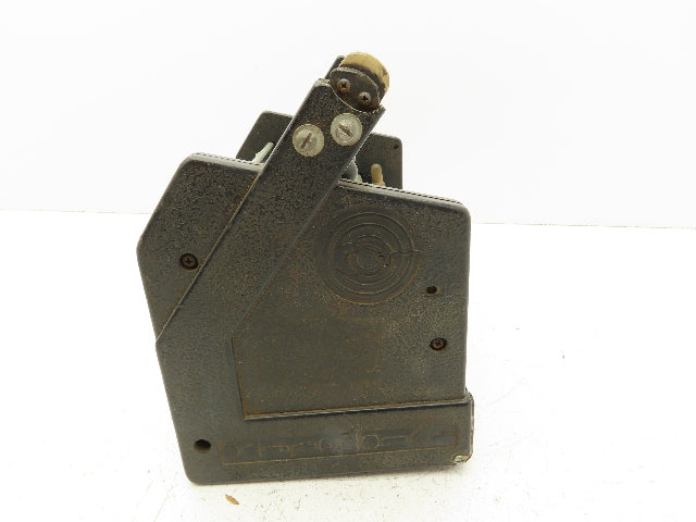 Telemotive LTX Crane Hoist Radio Remote Control 4 Lever 2 Button Model RS8020