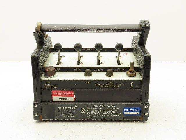 Telemotive LTX Crane Hoist Radio Remote Control 4 Lever 2 Button Model RS8020