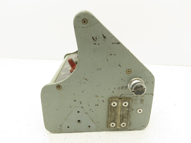 Telemotive RC-E3600 Vintage Crane Control Remote 4 Lever 2 Button 2 Switches