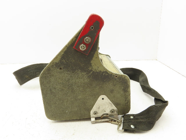Telemotive RC-E3600 Vintage Crane Control Remote 4 Lever 2 Button 2 Switches