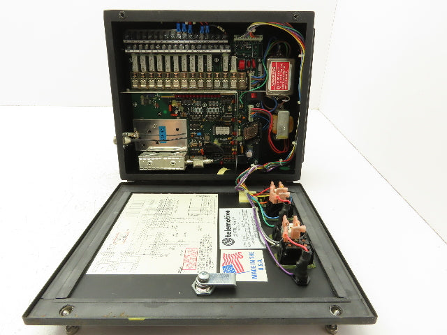 Telemotive E9150-2 E9053 Crane Remote Control Panel Series 9000 14 Relay