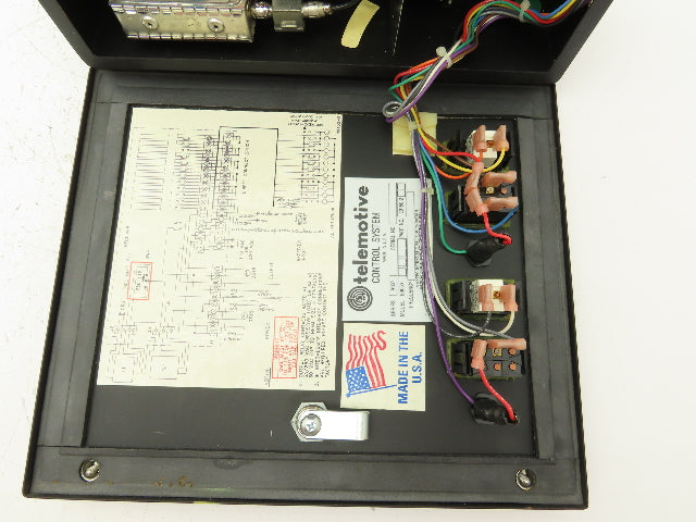 Telemotive E9150-2 E9053 Crane Remote Control Panel Series 9000 14 Relay