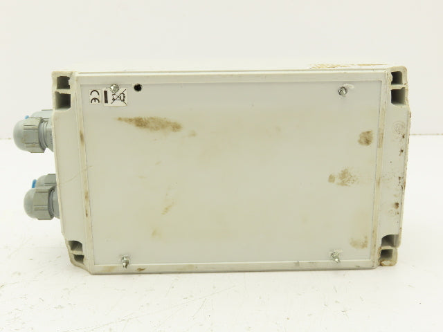 Hydramotion VP550 Viscosity Processor Control Unit Broken Screen