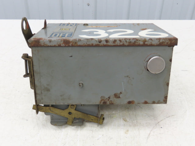 Square D PQ-3603 I-Line Busway Plug 30A 480V 15HP 3 Pole 3Ph Fusible