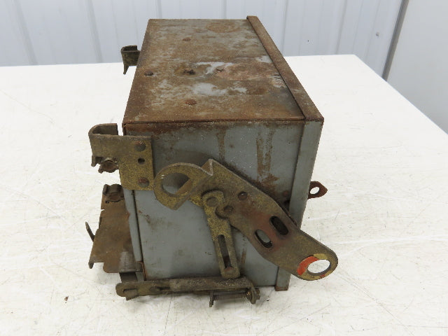 Square D PQ-3603 I-Line Busway Plug 30A 480V 15HP 3 Pole 3Ph Fusible