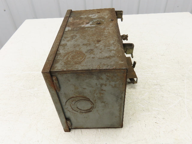 Square D PQ-3603 I-Line Busway Plug 30A 480V 15HP 3 Pole 3Ph Fusible