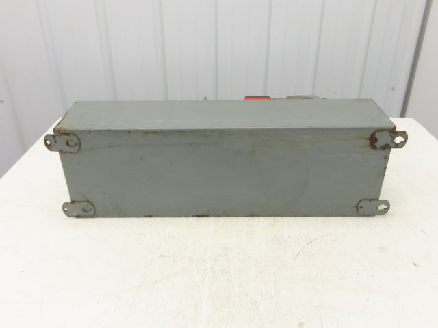 Cutler Hammer A30CD0 Combination Motor Starter 10Hp 480V 3Ph Size 1 Fused