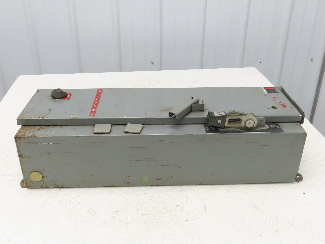 Cutler Hammer A30CDA0 Combination Motor Starter 10Hp 480V 3Ph Size 1 Fused