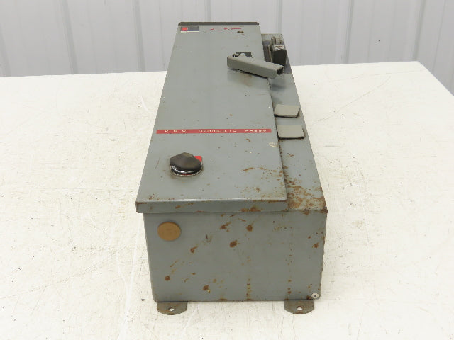 Cutler Hammer A30CDA0 Combination Motor Starter 10Hp 480V 3Ph Size 1 Fused