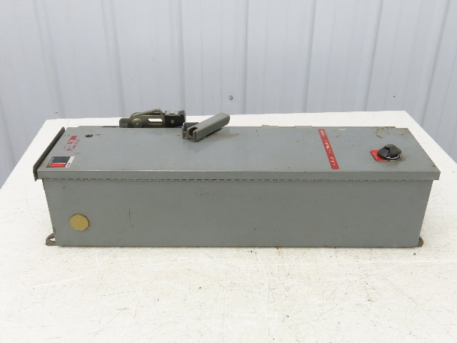 Cutler Hammer A30CDA0 Combination Motor Starter 10Hp 480V 3Ph Size 1 Fused