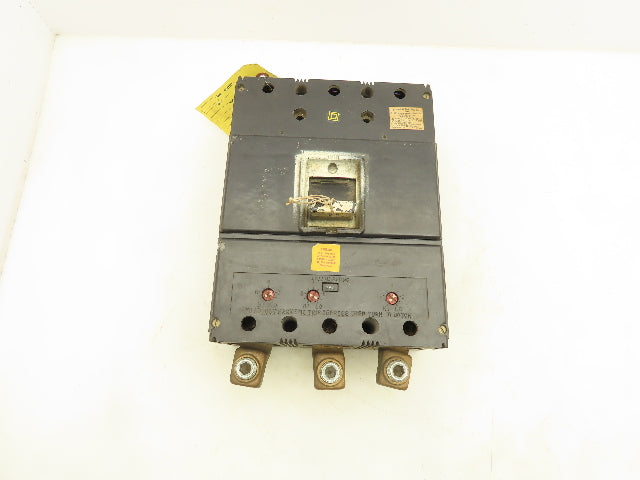 Square D LA-3400-F Circuit Breaker 3 Pole 400A 600V