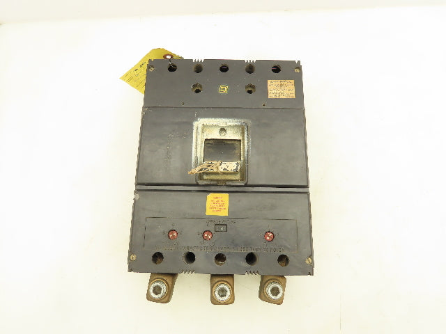 Square D LA-3400-F Circuit Breaker 3 Pole 400A 600V