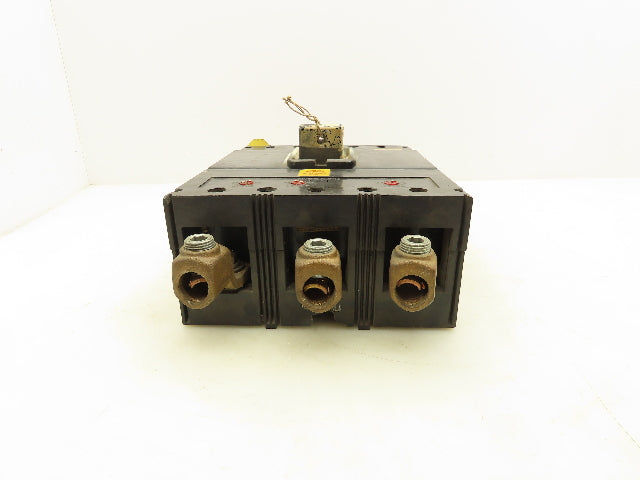 Square D LA-3400-F Circuit Breaker 3 Pole 400A 600V