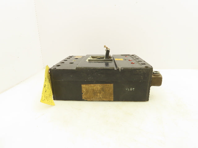 Square D LA-3400-F Circuit Breaker 3 Pole 400A 600V