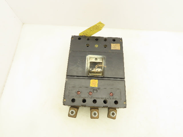 Square D LA-3400-F Circuit Breaker 3 Pole 400A 600V