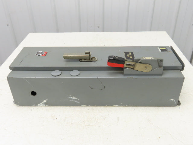 Cutler Hammer A30CDA0 Combination Motor Starter 10Hp 480V 3Ph Size 1 Fused