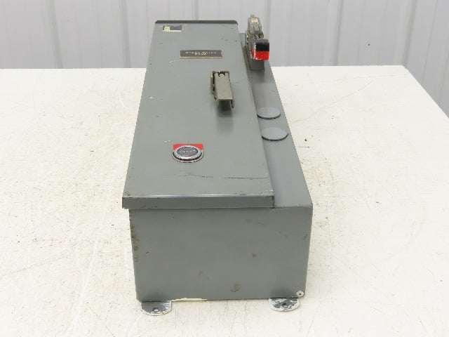 Cutler Hammer A30CDA0 Combination Motor Starter 10Hp 480V 3Ph Size 1 Fused