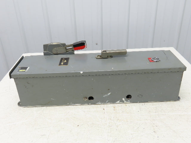 Cutler Hammer A30CDA0 Combination Motor Starter 10Hp 480V 3Ph Size 1 Fused