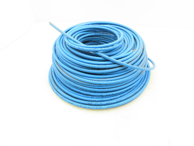 Carol GTO-15 Cable Wire 250' 15,000V Plastic Jacketed Flame Retardant Blue #14